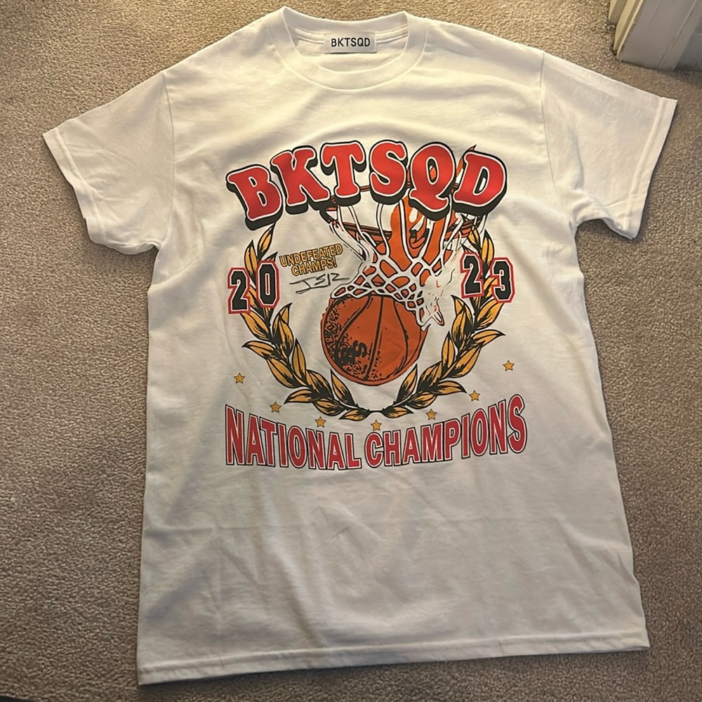 bktsqd hand signed jesser tshirt